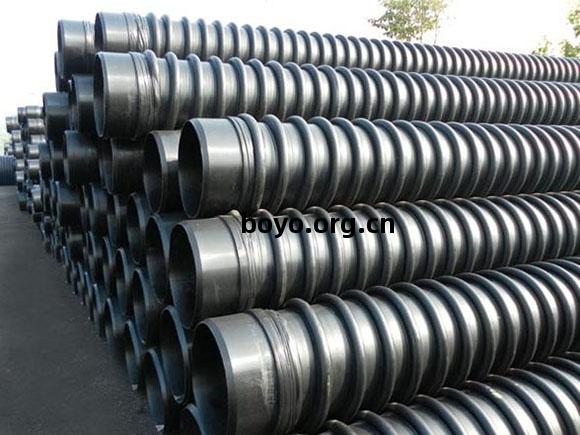 HDPE結構(gou)壁(bi)增(zeng)強(qiang)B型管(guan)