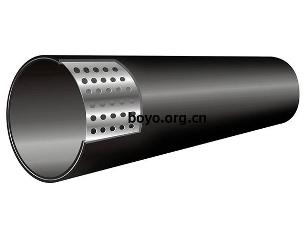 孔網鋼(gang)帶(dai)復合管(guan)